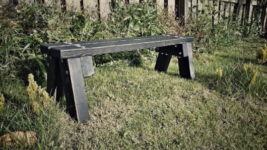 unbreakable garden bench