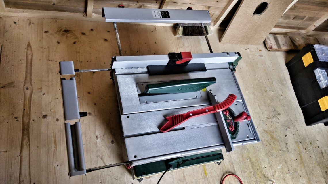 table saw bosch pts 10