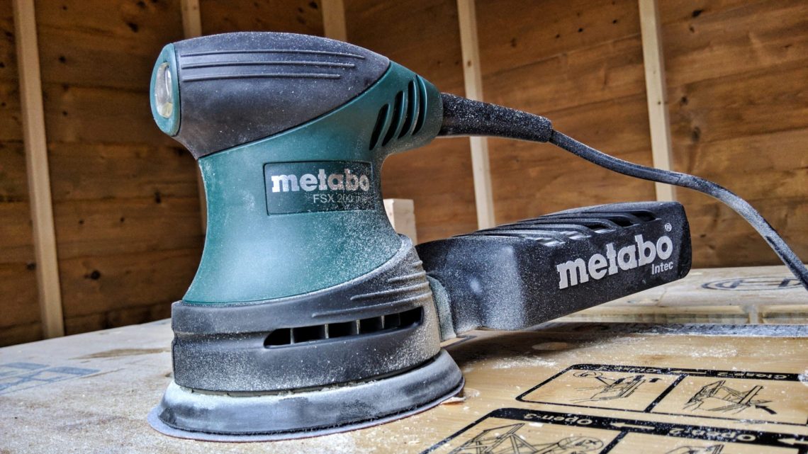 Metabo FSX 200 orbital sander