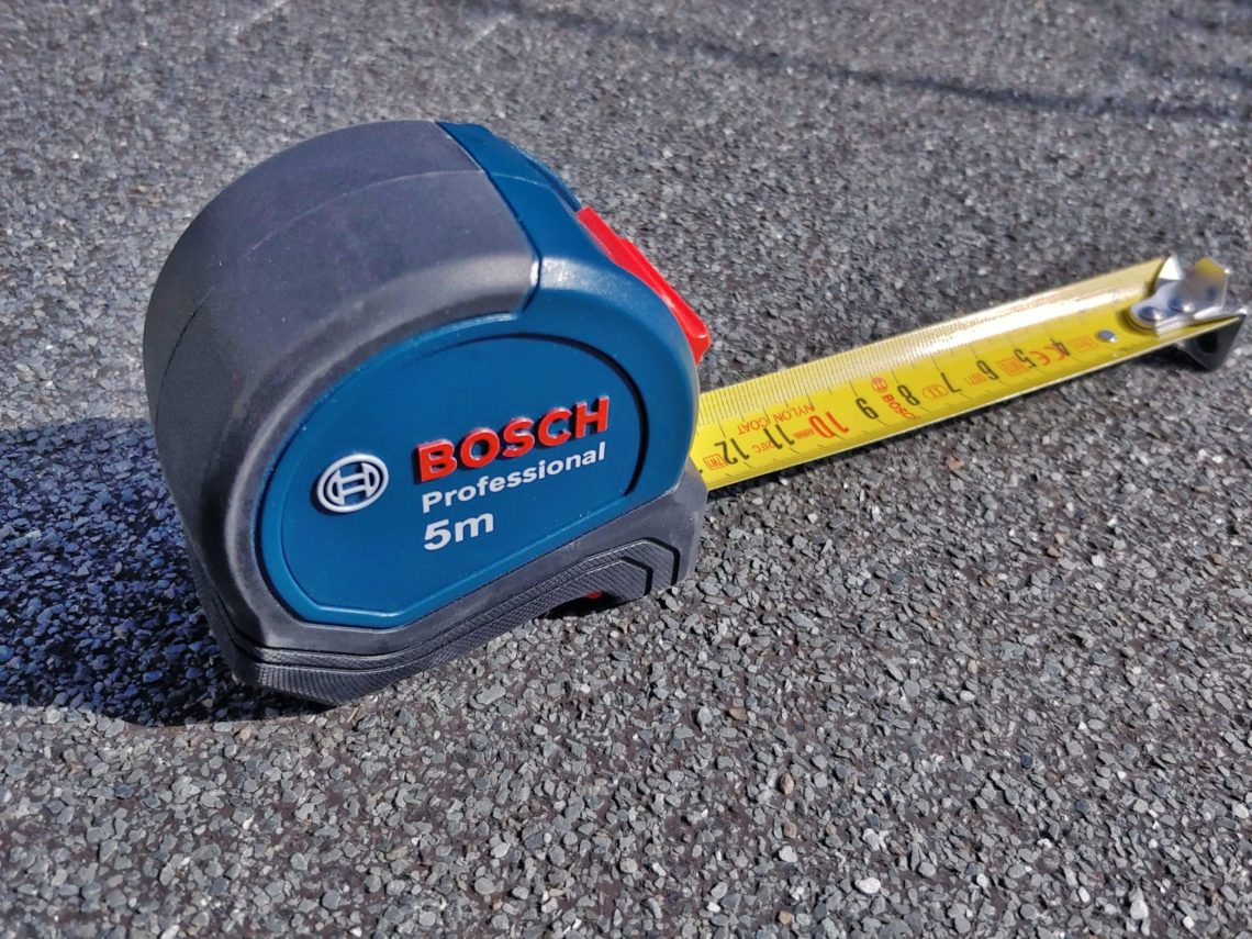 Bosch Professional Tape Measure 5 m