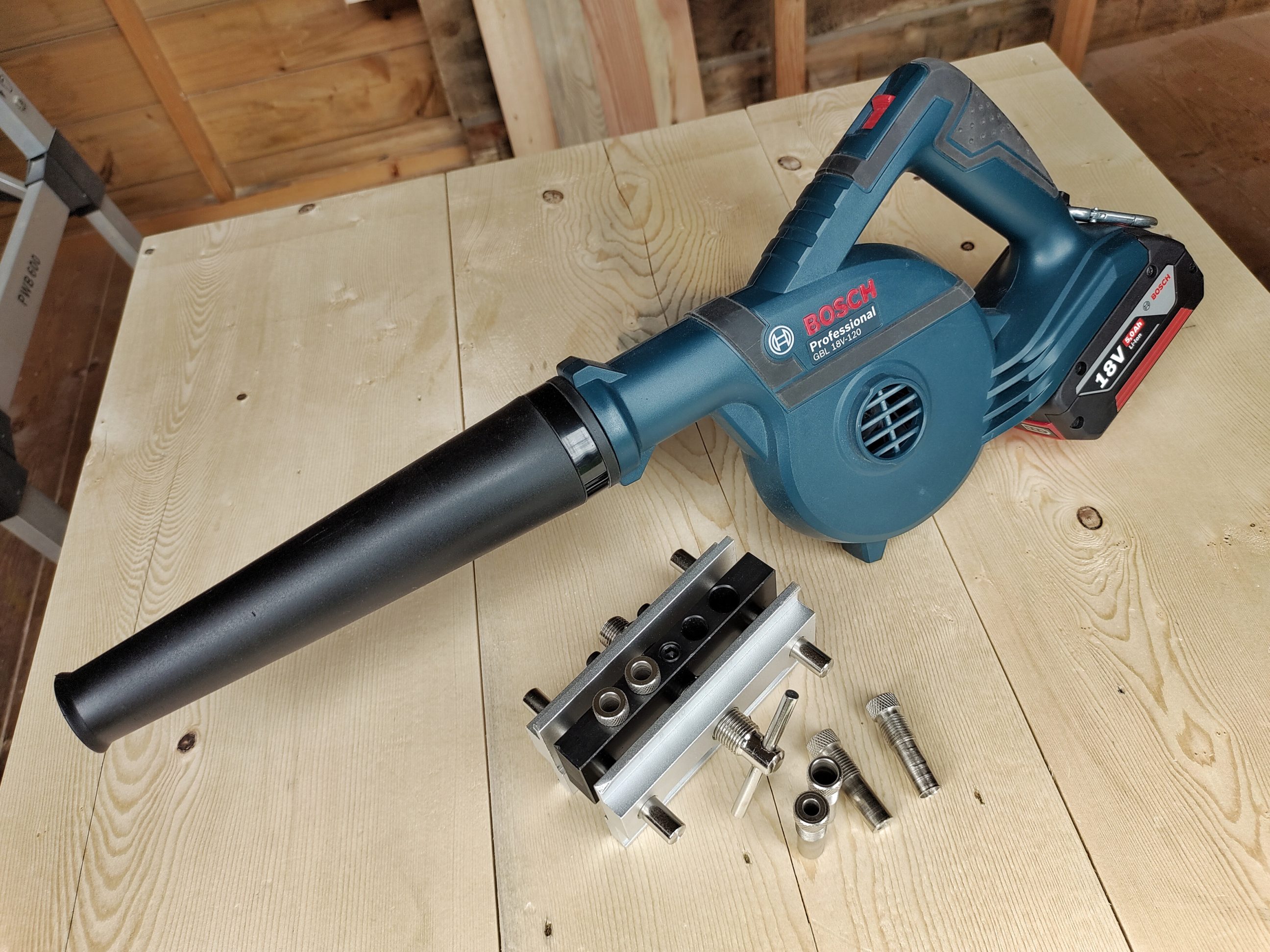 bosch professional gbl 18V-120 blower