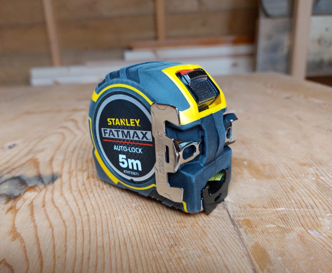 Stanley FatMax Auto-Lock 5m Tape Measure