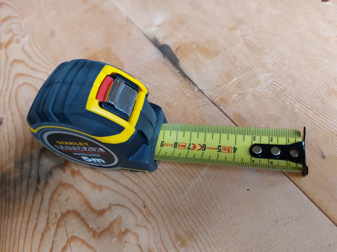 Stanley FatMax Auto-Lock 5m Tape Measure