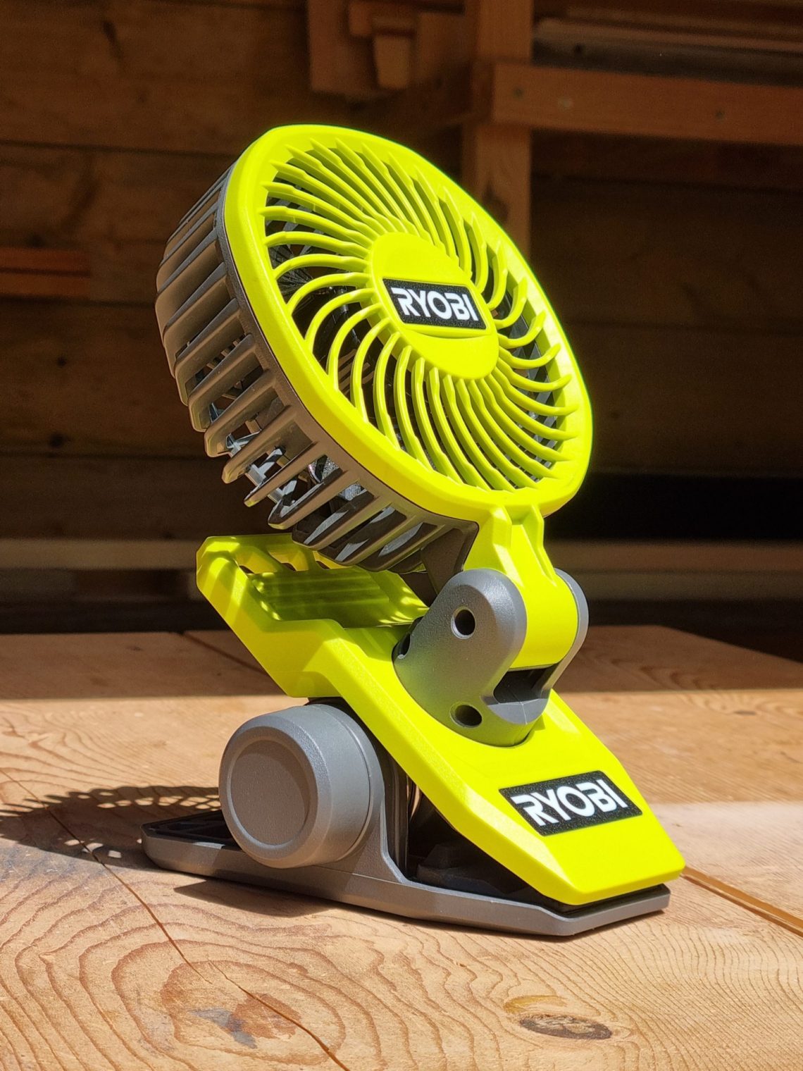 Ryobi RCF4-0 Fan 9 cm